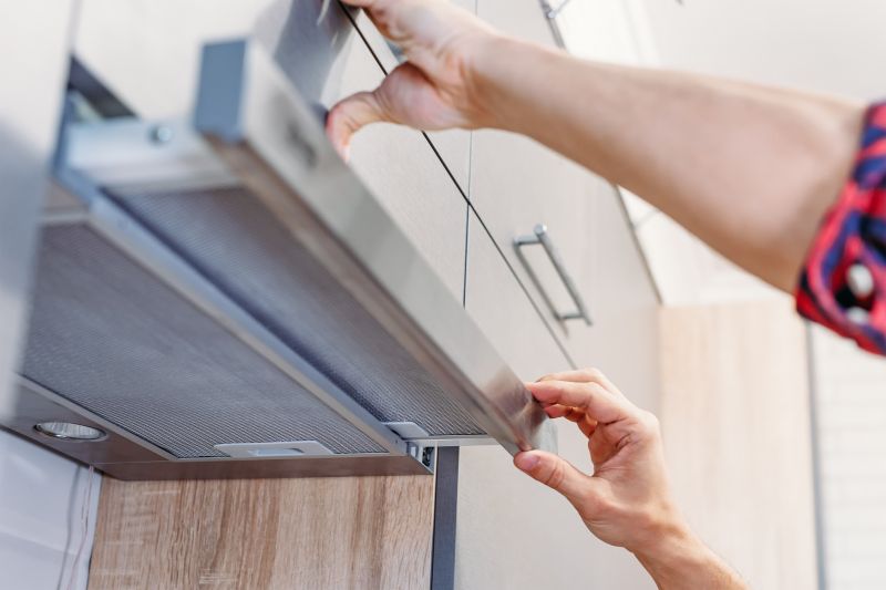 Kitchen Hood Replacement in Sacramento, CA
