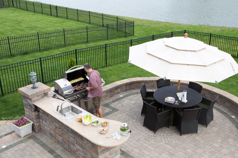 Outdoor Kitchen Construction in Summerville, SC