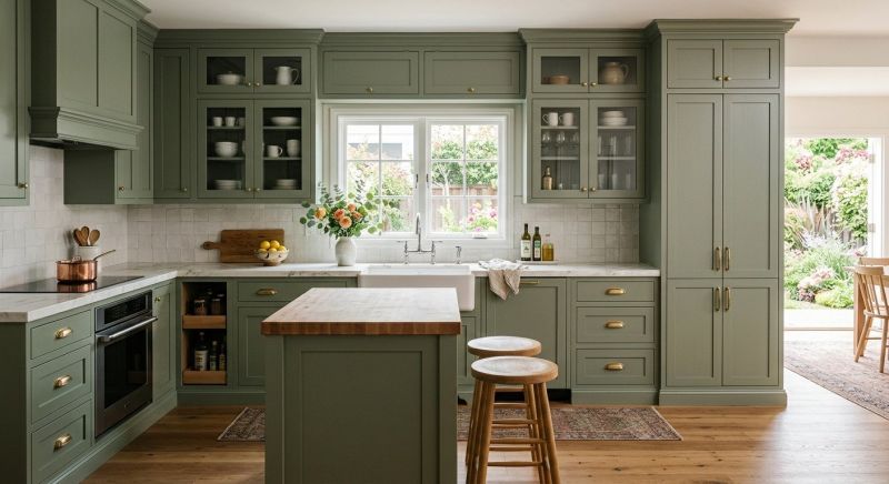 Galley Kitchen Remodeling in Kokomo, IN