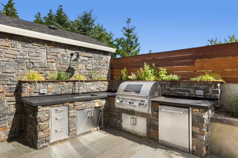 Outdoor Kitchen Installation in Houston, TX