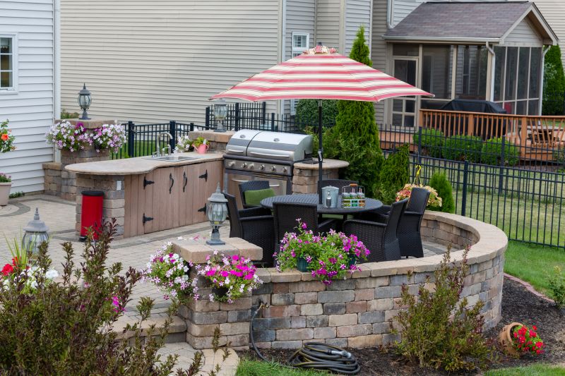 Outdoor Kitchen Renovation in Summerville, SC