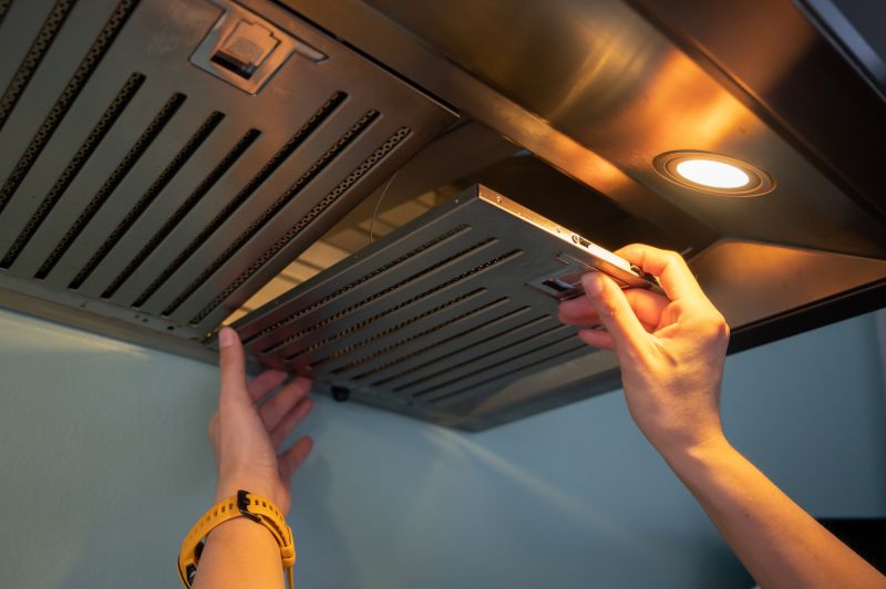 Range Fan Installation in Katy, TX
