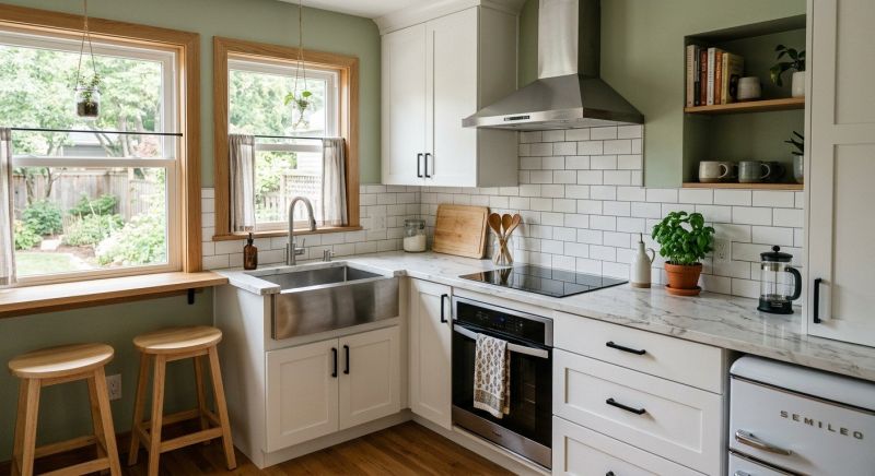 Small Kitchen Remodeling in Indianapolis, IN