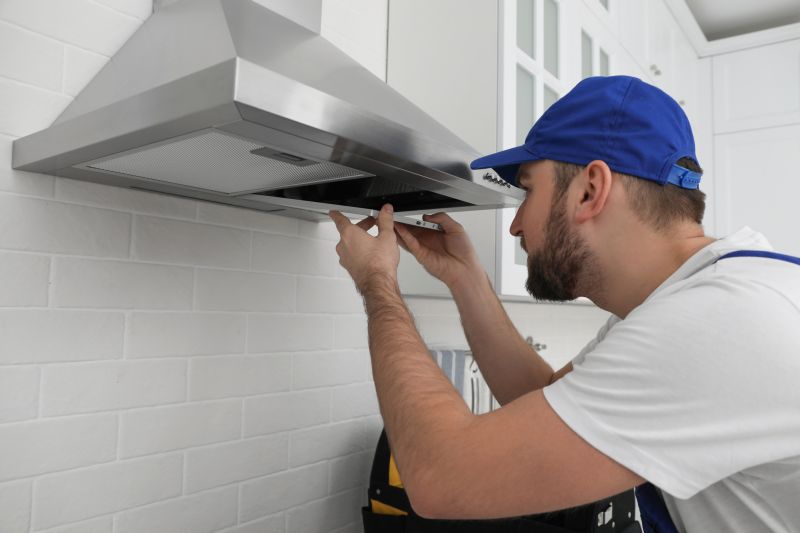 Vent Hood Installation in Sacramento, CA