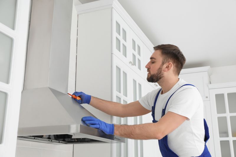 Vent Hood Replacement in Katy, TX