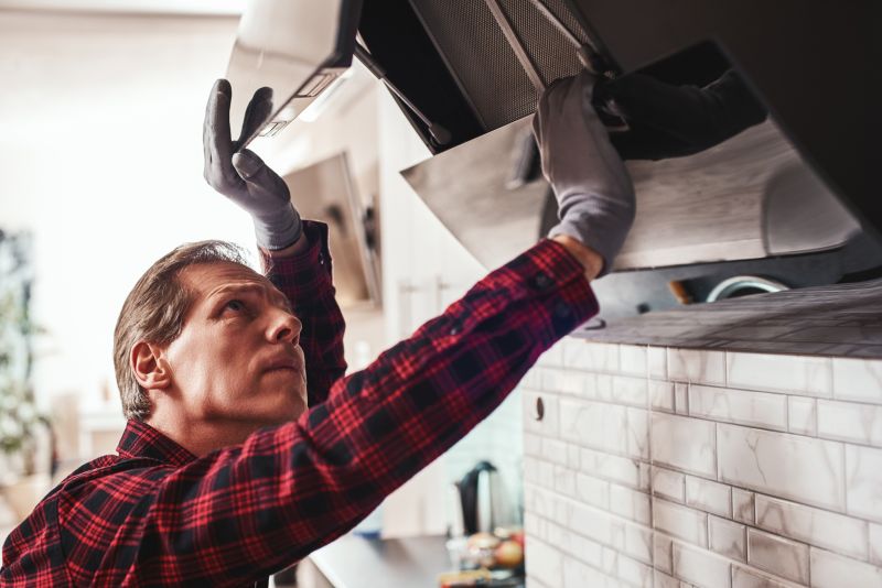 Vent Hood Replacement in Tacoma, WA