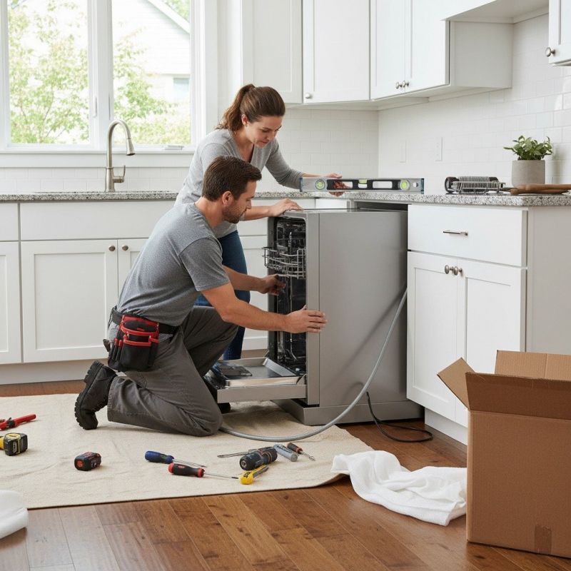 Washer Dryer Installation in Boulder, CO